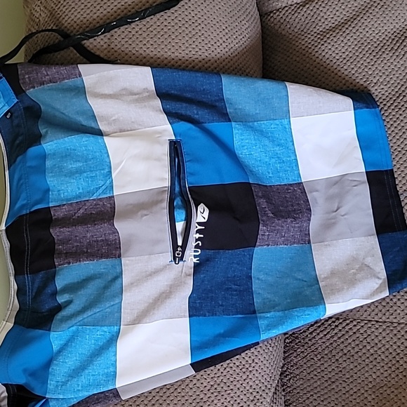 Men's Rusty swimming shorts - Picture 2 of 7